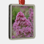 Zee Roze Metalen Ornament (Rechts)