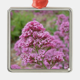 Zee Roze Metalen Ornament