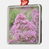 Zee Roze Metalen Ornament (Links)