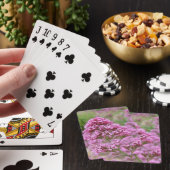 Zee Roze Pokerkaarten (Insitu)