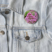 Zee Roze Ronde Button 5,7 Cm (In situ)