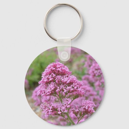 Zee Roze Sleutelhanger (Voorkant)