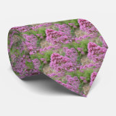 Zee Roze Stropdas (Opgerold)