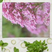 Zee Roze Theedoek (Gevouwen)
