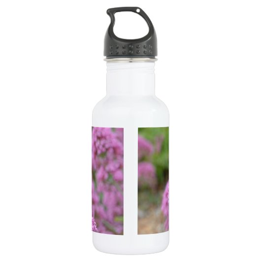 Zee Roze Waterfles (Achterkant)