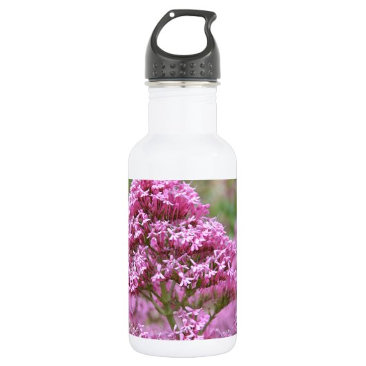Zee Roze Waterfles (Voorkant)