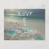 Zee RSVP-Briefkaart Briefkaart (Voorkant)