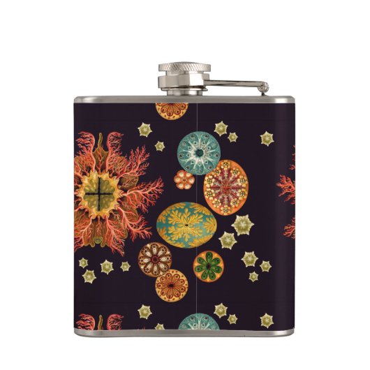 Zee Ruitenrek Kolf Heupfles (Achterkant)