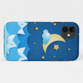 Zee 's nachts Case-Mate iPhone case (Achterkant (horizontaal))