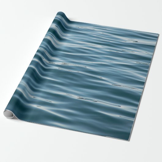 Zee 's ochtends cadeaupapier (Uitgerold)