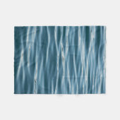 Zee 's ochtends fleece deken (Voorkant (Horizontaal))