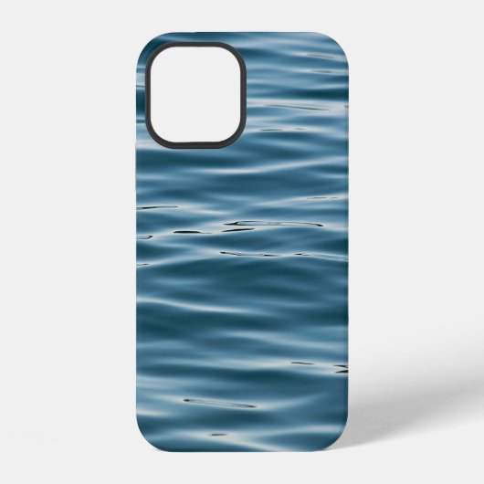 Zee 's ochtends iPhone hoesje (Achterkant)