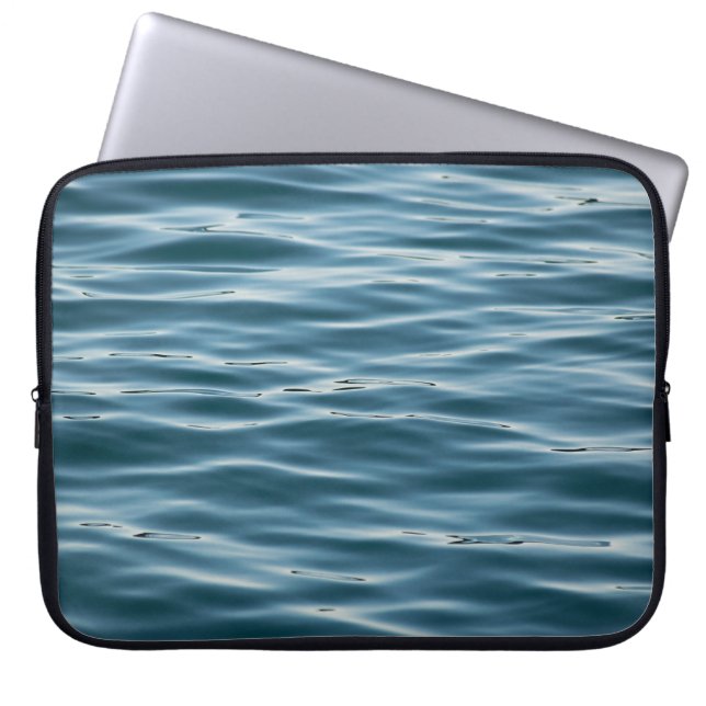 Zee 's ochtends laptop sleeve (Voorkant)