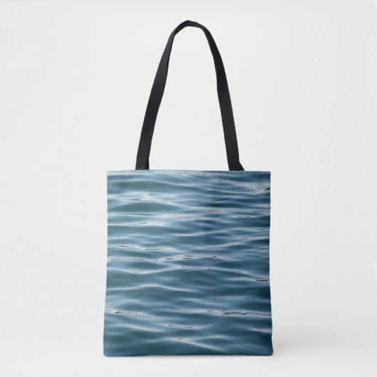 Zee 's ochtends tote bag (Voorkant)