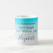 Zee Sand Cadeau Koffiemok (Center)