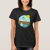 Zee Santorini T-shirt (Voorkant)