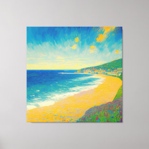 Zee Scape 07 Canvas Afdruk