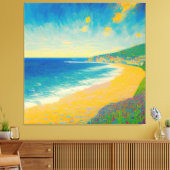 Zee Scape 07 Canvas Afdruk (Insitu (Woonkamer))