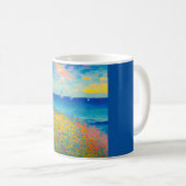 Zee Scape 08 Koffiemok (Voorkant rechts)