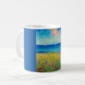 Zee Scape 08 Koffiemok (Voorkant links)