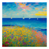 Zee Scape 08 Perfect Poster (Voorkant)