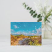 Zee Scape Briefkaart (Staand voorkant)