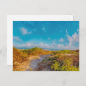 Zee Scape Briefkaart (Voorkant / Achterkant)