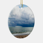 Zee Scape Keramisch Ornament (Rechts)