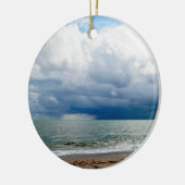 Zee Scape Keramisch Ornament (Links)