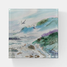 Zee Scape Paperweight