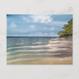 ZEE SCAPE POST CARD BRIEFKAART