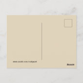 ZEE SCAPE POST CARD BRIEFKAART (Achterkant)