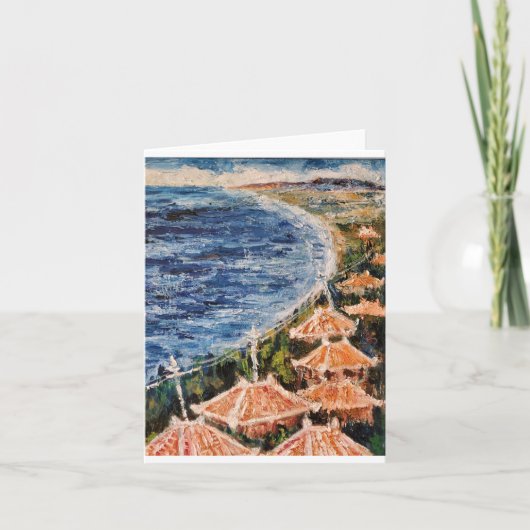 Zee Scene (Okinawa) Kaart (Voorkant)