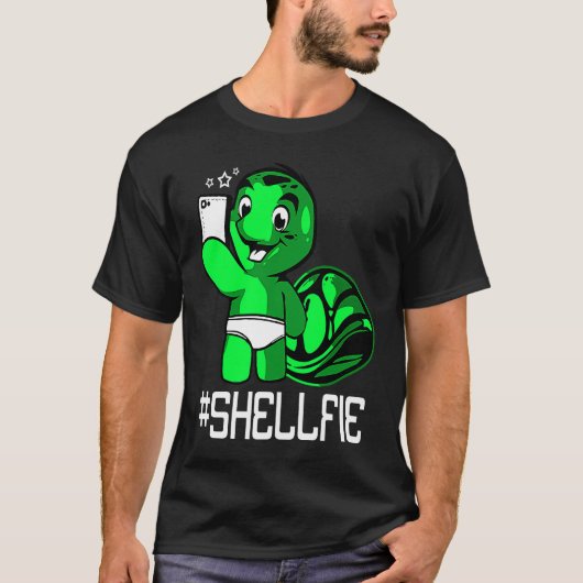 Zee Schelft T-shirt (Voorkant)