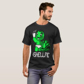 Zee Schelft T-shirt (Voorkant volledig)