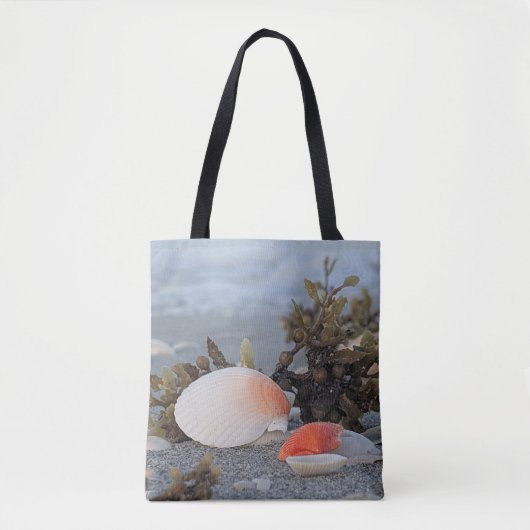 Zee Schelp Boodschappentas Tote Bag (Voorkant)