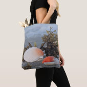 Zee Schelp Boodschappentas Tote Bag (Dichtbij)