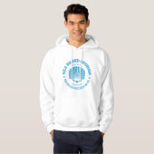 Zee (schelp) hoodie (Voorkant volledig)