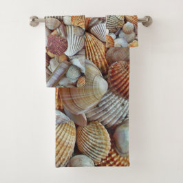 Zee Schelpen Bad Handdoek