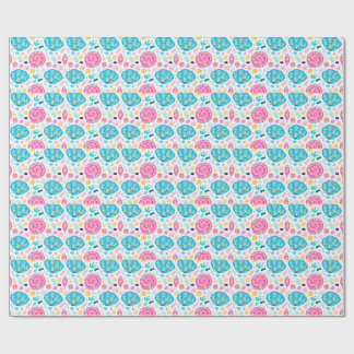 Zee Schelpen Cadeaupapier