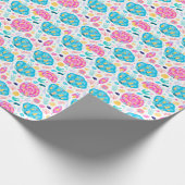 Zee Schelpen Cadeaupapier (Hoek)