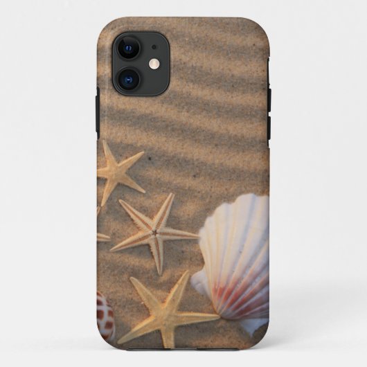 Zee Schelpen En Zeesterren Case-Mate iPhone Case (Achterkant)