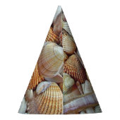 Zee Schelpen Feesthoedjes (Achterkant)