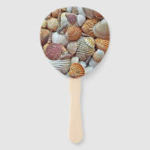 Zee Schelpen Handwaaier (Voorkant)