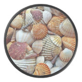 Zee Schelpen Hockey Puck (Voorkant)