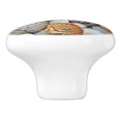 Zee Schelpen Keramische Knop (Zijkant)
