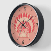 Zee schelpen - koraal en perzik (Hoek)