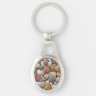 Zee Schelpen Sleutelhanger
