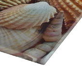 Zee Schelpen Snijplank (Hoek)