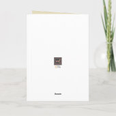 Zee Scheppen denken aan je kaart (Achterkant)